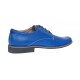 Marimea 40 Pantofi barbati din piele naturala model casual Albastru RP81BLX