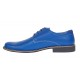 Marimea 40 Pantofi barbati din piele naturala model casual Albastru RP81BLX