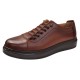 Pantofi sport-casual barbati maro din piele naturala DeSuceava RSY01M