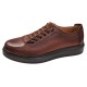 Pantofi sport-casual barbati maro din piele naturala DeSuceava RSY01M