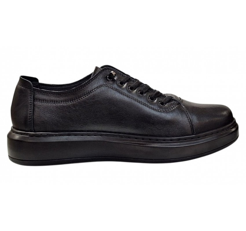 Pantofi sport-casual barbati din piele naturala DeSuceava RSY01N