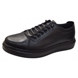 Pantofi sport-casual barbati din piele naturala DeSuceava RSY01N
