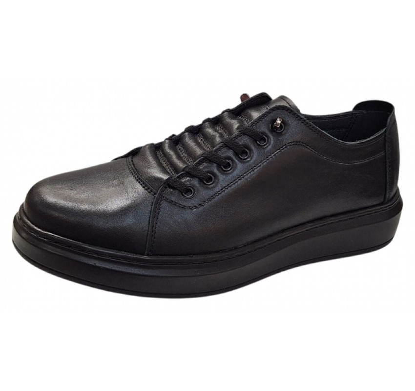 Pantofi sport-casual barbati din piele naturala DeSuceava RSY01N
