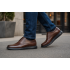 Pantofi barbati derby casual-office din piele naturala, Maro Cognac - DeSuceava RSY03M