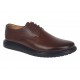 Pantofi barbati derby casual-office din piele naturala, Maro Cognac - DeSuceava RSY03M