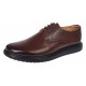 Pantofi barbati derby casual-office din piele naturala, Maro Cognac - DeSuceava RSY03M