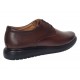 Pantofi barbati derby casual-office din piele naturala, Maro Cognac - DeSuceava RSY03M