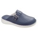 Saboti medicali dama din piele naturala bleu Med-Line RSY04BLEU
