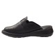 Saboti medicali dama din piele naturala de culoare neagra Med-Line RSY04N