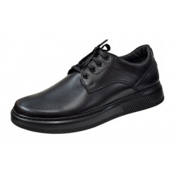 Pantofi barbati casual din piele naturala Kairo Alb Box