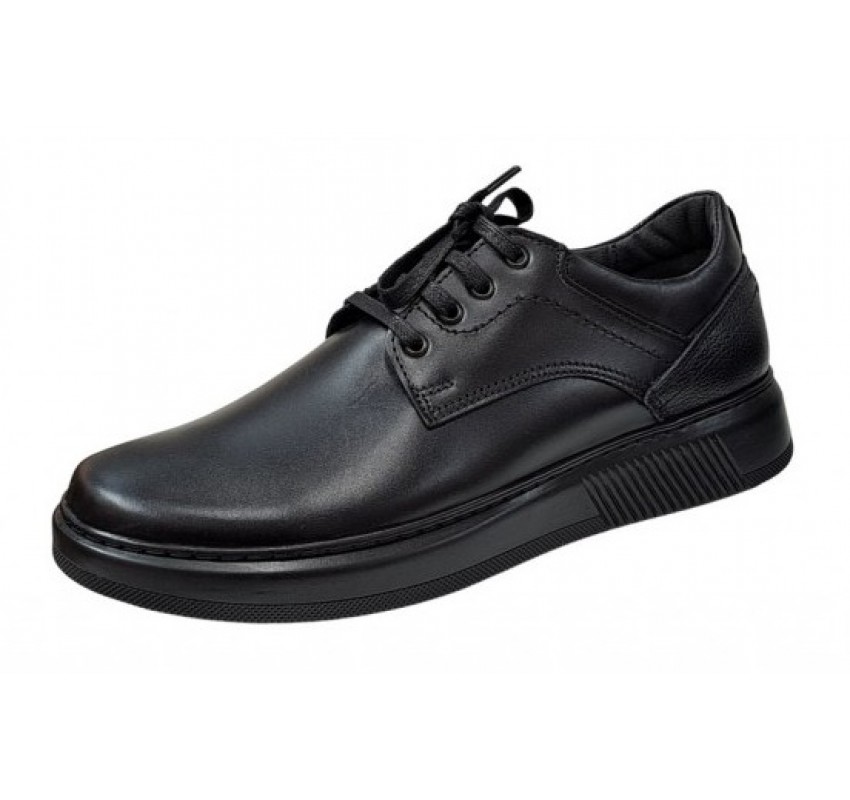 Pantofi barbati casual din piele naturala Kairo Alb Box
