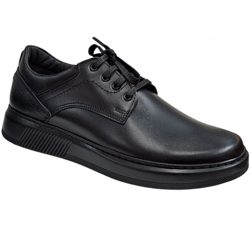 Pantofi barbati casual din piele naturala DeSuceava Marimi 39-45