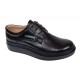 Marimea 38 Pantofi casual din piele naturala R5 Negru RSY2NF