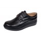 Marimea 38 Pantofi casual din piele naturala R5 Negru RSY2NF