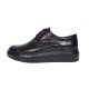 Marimea 38 Pantofi casual din piele naturala R5 Negru RSY2NF