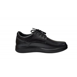 Pantofi casual barbati din piele naturala - Model Cairo Negru Gkr