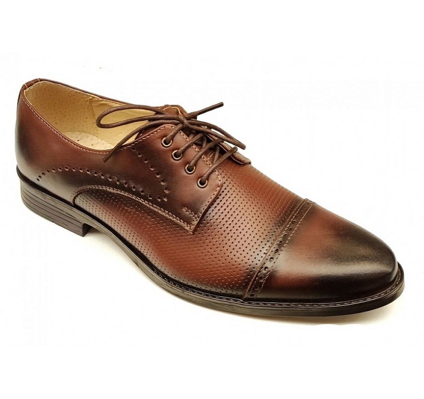 Pantofi barbati eleganti, din piele naturala maro Office Select Pantofi barbati eleganti, din piele naturala maro Office Select