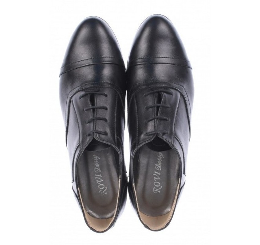 Pantofi dama casual din piele naturala - Model Renata Box