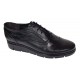 Pantofi dama casual din piele naturala, cu platforme - RUT2N