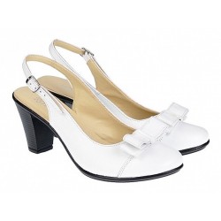 Pantofi dama eleganti din piele naturala, foarte comozi - S100ABOX