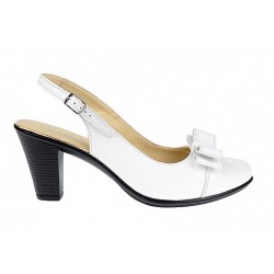 Pantofi dama eleganti din piele naturala, foarte comozi - S100ABOX