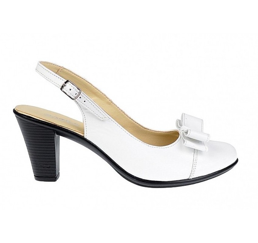 Pantofi dama eleganti din piele naturala, foarte comozi - S100A
