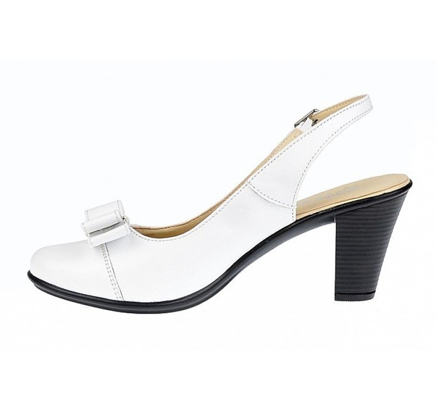 Pantofi dama eleganti din piele naturala, foarte comozi - S100A
