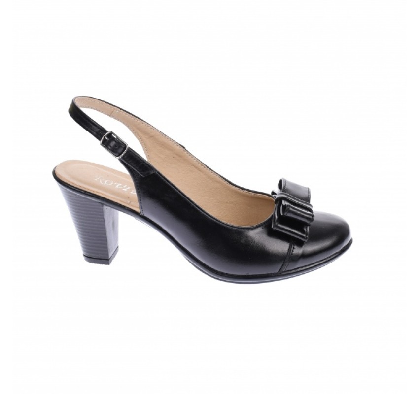 Pantofi dama, eleganti , din piele naturala - Made in Romania - S100NBOX