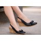 Pantofi dama decupati piele naturala de culoare neagra – Eleganta si confort intr-un design rafinat