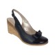 Marimea 38 Pantofi dama decupati piele naturala de culoare neagra – Eleganta si confort