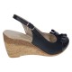 Pantofi dama decupati piele naturala de culoare neagra – Eleganta si confort intr-un design rafinat