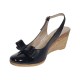 Pantofi dama decupati piele naturala de culoare neagra – Eleganta si confort intr-un design rafinat