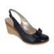 Pantofi dama decupati piele naturala de culoare neagra – Eleganta si confort intr-un design rafinat