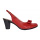 Pantofi eleganti dama decupati din piele naturala - Model Mara Rosu Box Pantofi eleganti dama decupati din piele naturala - Model Mara Rosu Box