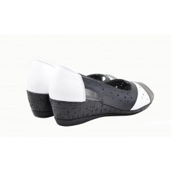 Pqntofi dama decupati din piele naturala - S104NAN