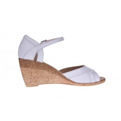 Sandale dama cu platforma din piele naturala S105A