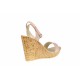 Sandale dama, din piele naturala, Made in Romania - S107BEJ