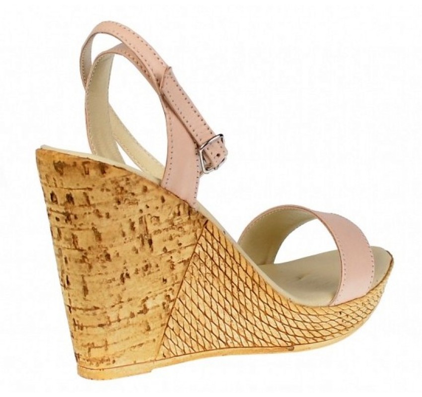 Sandale dama piele naturala platforme 10 cm – Confort si eleganta S107NUD