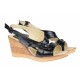 Marimea 39 Sandale dama din piele naturala, cu platforma S10N