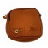 Borseta pentru barbati, de umar, din piele naturala, de culoare maro - S1161MARO