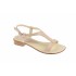 Sandale dama din piele naturala Nud BOX, S16BEJBOX