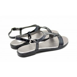 Sandale dama din piele naturala lacuita - S16N2LAC