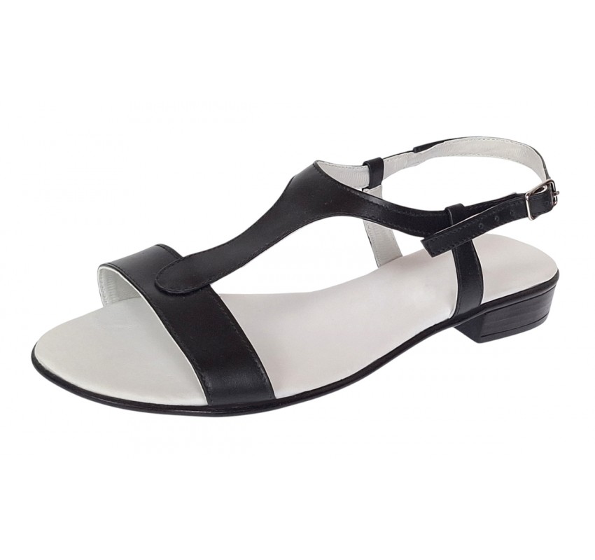 Sandale dama din piele naturala box CORA - S16NBOX2