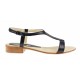 Sandale dama din piele naturala box CORA - S16NBOX