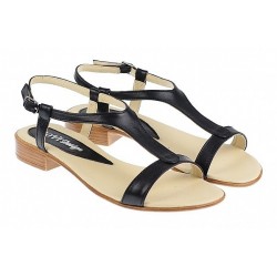 Sandale dama din piele naturala box CORA - S16NBOX