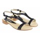 Sandale dama din piele naturala box CORA - S16NBOX