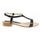 Sandale dama din piele naturala box CORA - S16NBOX