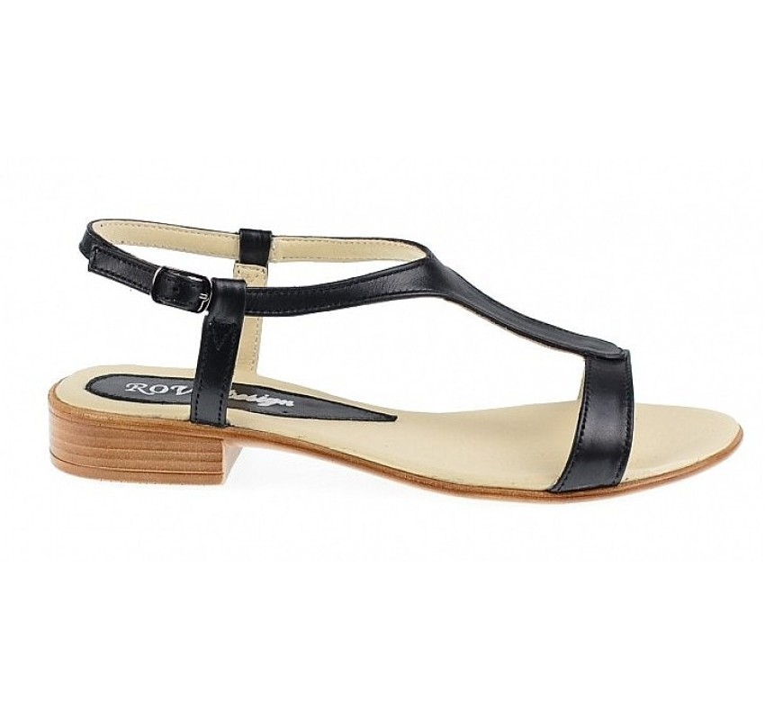 Sandale dama din piele naturala box CORA - S16NBOX