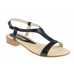 Sandale dama din piele naturala box CORA - S16NBOX