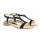 Sandale dama din piele naturala box CORA - S16NBOX